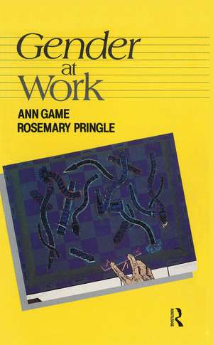 Gender at Work de Ann Game