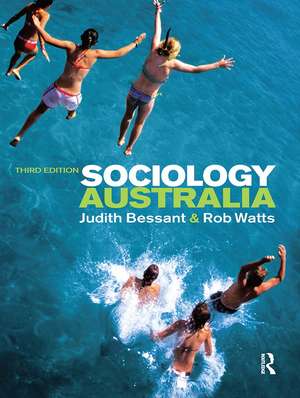 Sociology Australia de Judith Bessant