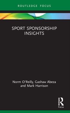 Sport Sponsorship Insights de Norm O’Reilly