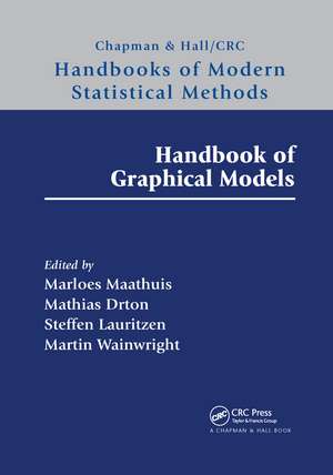 Handbook of Graphical Models de Marloes Maathuis