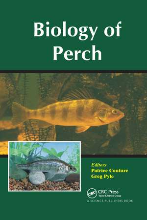 Biology of Perch de Patrice Couture