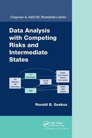 Data Analysis with Competing Risks and Intermediate States de Ronald B. Geskus