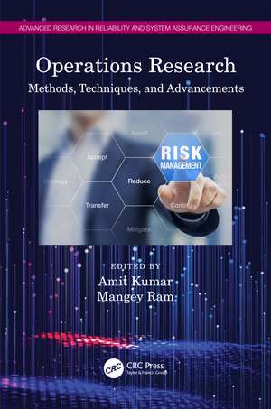 Operations Research: Methods, Techniques, and Advancements de Amit Kumar