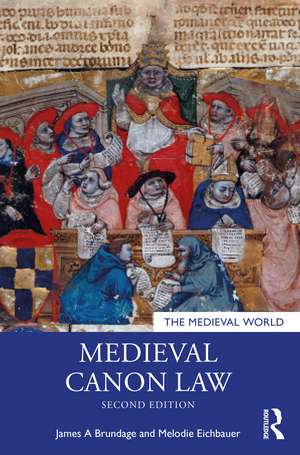 Medieval Canon Law de James A. Brundage