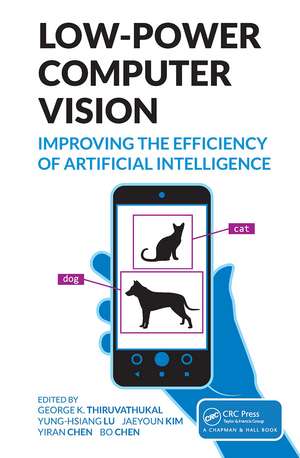 Low-Computer Vision: Improve the Efficiency of Artificial Intelligence de George K. Thiruvathukal