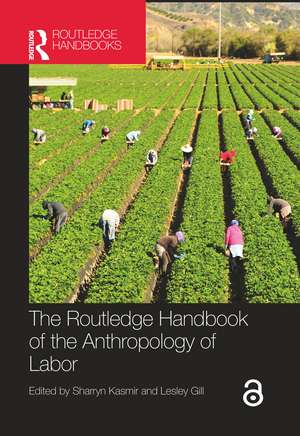 The Routledge Handbook of the Anthropology of Labor de Sharryn Kasmir