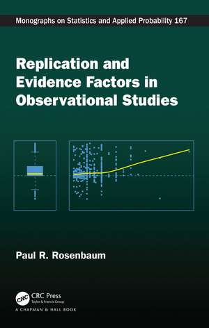 Replication and Evidence Factors in Observational Studies de Paul Rosenbaum