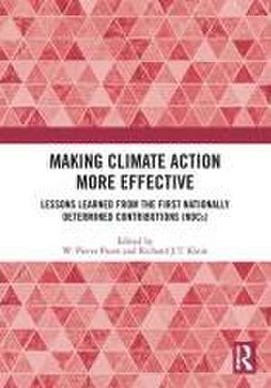 Making Climate Action More Effective: Lessons Learned from the First Nationally Determined Contributions (NDCs) de W. Pieter Pauw