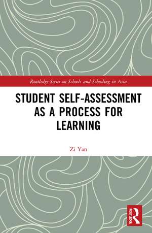 Student Self-Assessment as a Process for Learning de Zi Yan