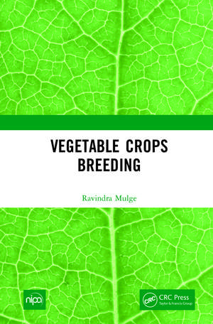 Vegetable Crops Breeding de Ravindra Mulge