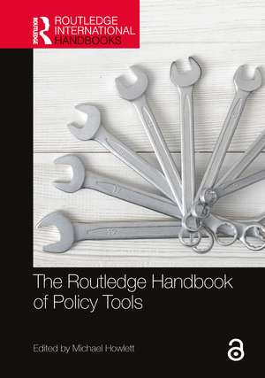 The Routledge Handbook of Policy Tools de Michael Howlett