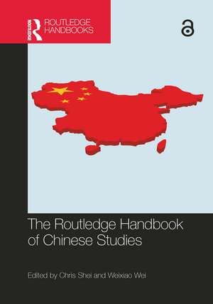 The Routledge Handbook of Chinese Studies de Chris Shei