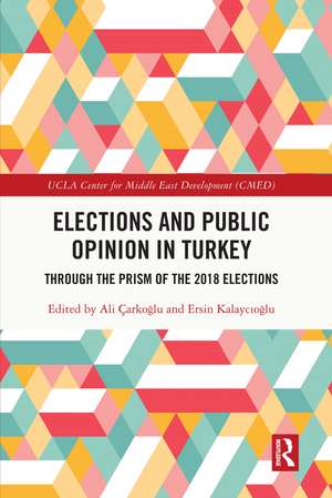 Elections and Public Opinion in Turkey: Through the Prism of the 2018 Elections de Ali Çarkoğlu