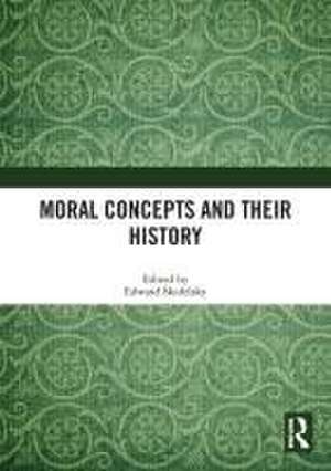 Moral Concepts and their History de Edward Skidelsky