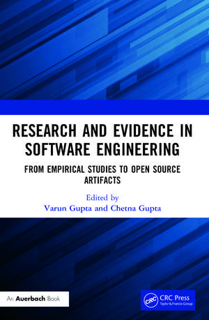 Research and Evidence in Software Engineering: From Empirical Studies to Open Source Artifacts de Varun Gupta