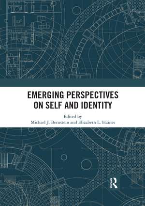 Emerging Perspectives on Self and Identity de Michael J. Bernstein