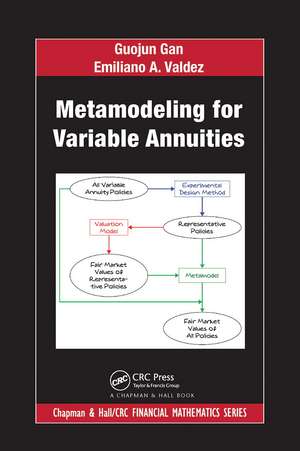 Metamodeling for Variable Annuities de Guojun Gan