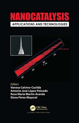 Nanocatalysis: Applications and Technologies de Vanesa Calvino-Casilda