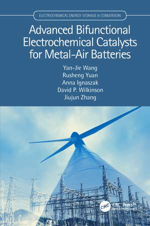 Advanced Bifunctional Electrochemical Catalysts for Metal-Air Batteries de Yan-Jie Wang