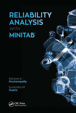 Reliability Analysis with Minitab de Kishore Kumar Pochampally