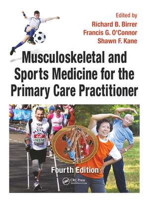 Musculoskeletal and Sports Medicine For The Primary Care Practitioner de Richard B. Birrer