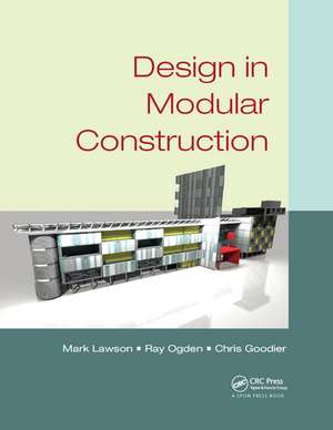 Design in Modular Construction de Mark Lawson