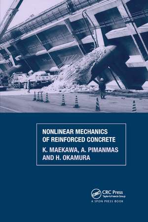 Non-Linear Mechanics of Reinforced Concrete de K. Maekawa