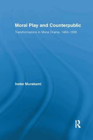 Moral Play and Counterpublic de Ineke Murakami