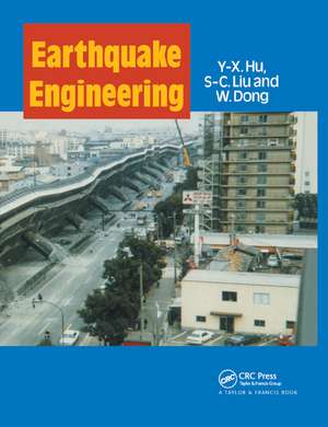 Earthquake Engineering de Y-X. Hu