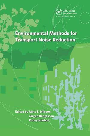 Environmental Methods for Transport Noise Reduction de Mats Nilsson