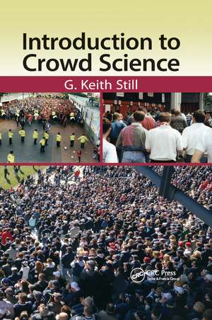 Introduction to Crowd Science de G Keith Still