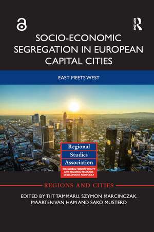 Socio-Economic Segregation in European Capital Cities: East meets West de Tiit Tammaru