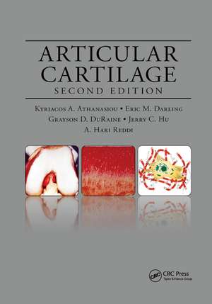 Articular Cartilage de Kyriacos A. Athanasiou