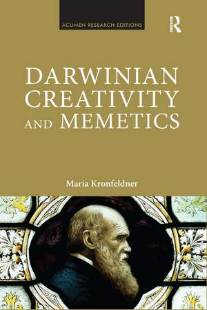 Darwinian Creativity and Memetics de Maria Kronfeldner