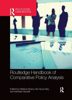 Routledge Handbook of Comparative Policy Analysis de Marleen Brans