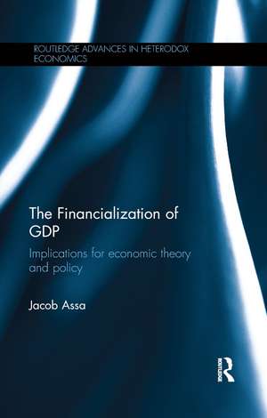 The Financialization of GDP: Implications for economic theory and policy de Jacob Assa