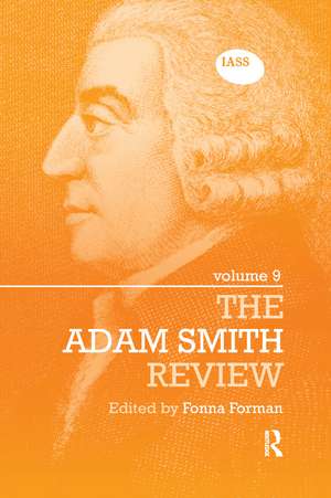 The Adam Smith Review: Volume 9 de Fonna Forman