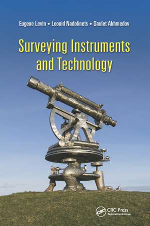 Surveying Instruments and Technology de Leonid Nadolinets