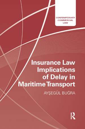 Insurance Law Implications of Delay in Maritime Transport de Aysegul Bugra