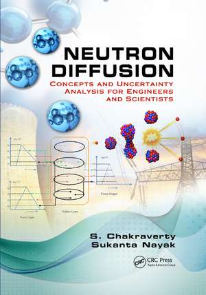 Neutron Diffusion: Concepts and Uncertainty Analysis for Engineers and Scientists de S. Chakraverty