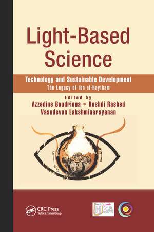 Light-Based Science: Technology and Sustainable Development, The Legacy of Ibn al-Haytham de Azzedine Boudrioua