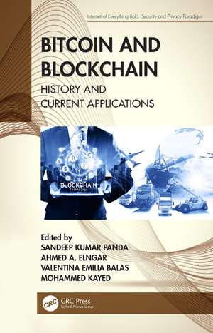 Bitcoin and Blockchain: History and Current Applications de Sandeep Kumar Panda