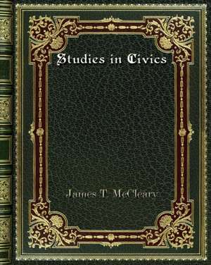 Studies in Civics de James T. McCleary