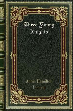 Three Young Knights de Annie Hamilton Donnell