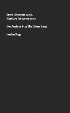 Confessions Pt.1 de Jordan Page