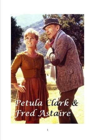 Petula Clark and Fred Astaire de Mandy Rennie