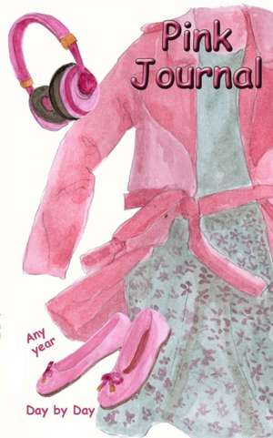 Pink Journal de Carol Ann Cartaxo