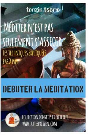 Méditer n'est pas seulement s'asseoir de Tenzin Tsémé