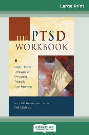 The PTSD Workbook de Mary Bet Williams