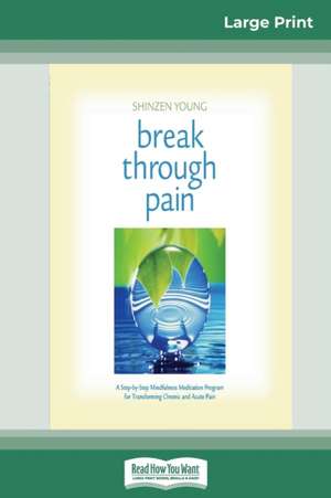 Break Through Pain de Shinzen Young